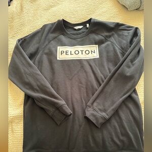 Peloton Black Men's Crew Neck Sweater